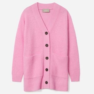 NWT Oversized Alpaca Cardigan